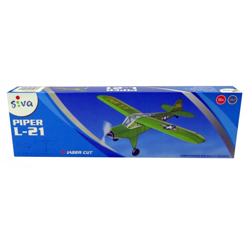Siva Piper L-21 met elastiek aandrijving
