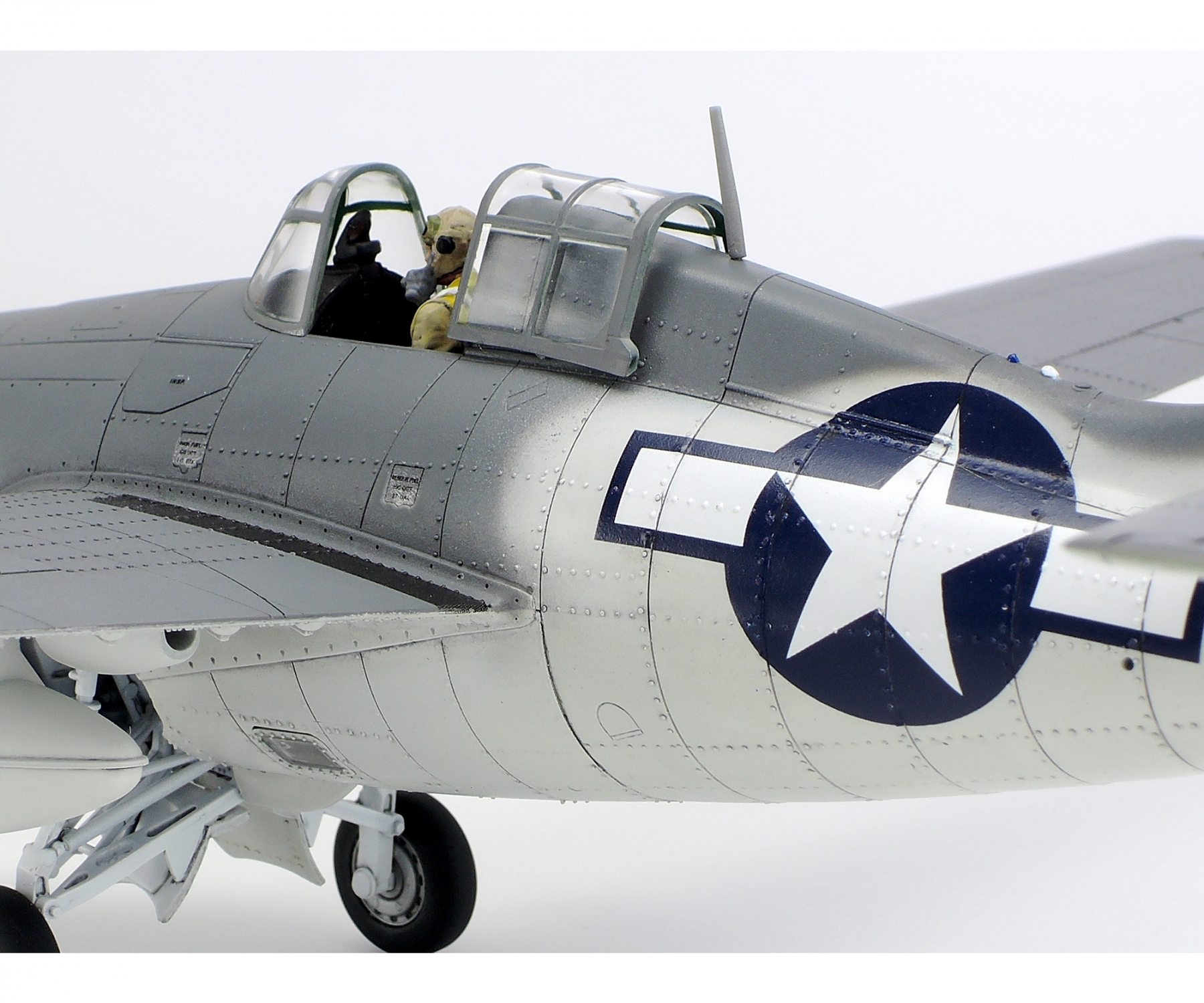 Tamiya US Grum. FM-1 Wildcat/Martlet Mk.V 1/48
