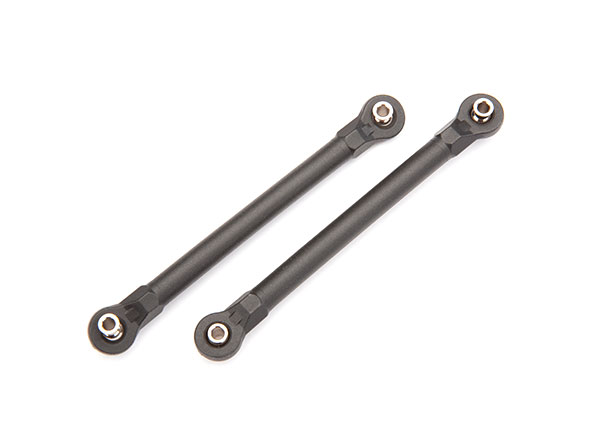 Traxxas Maxx Toe links, molded composite, 100mm (89mm center to center) (black) (2)