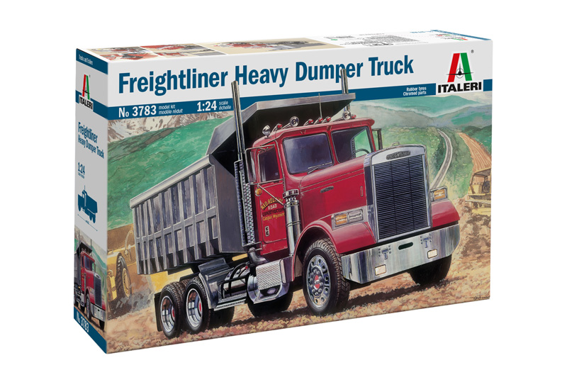 Italeri Freightliner Heavy Dumper Truck 1/24