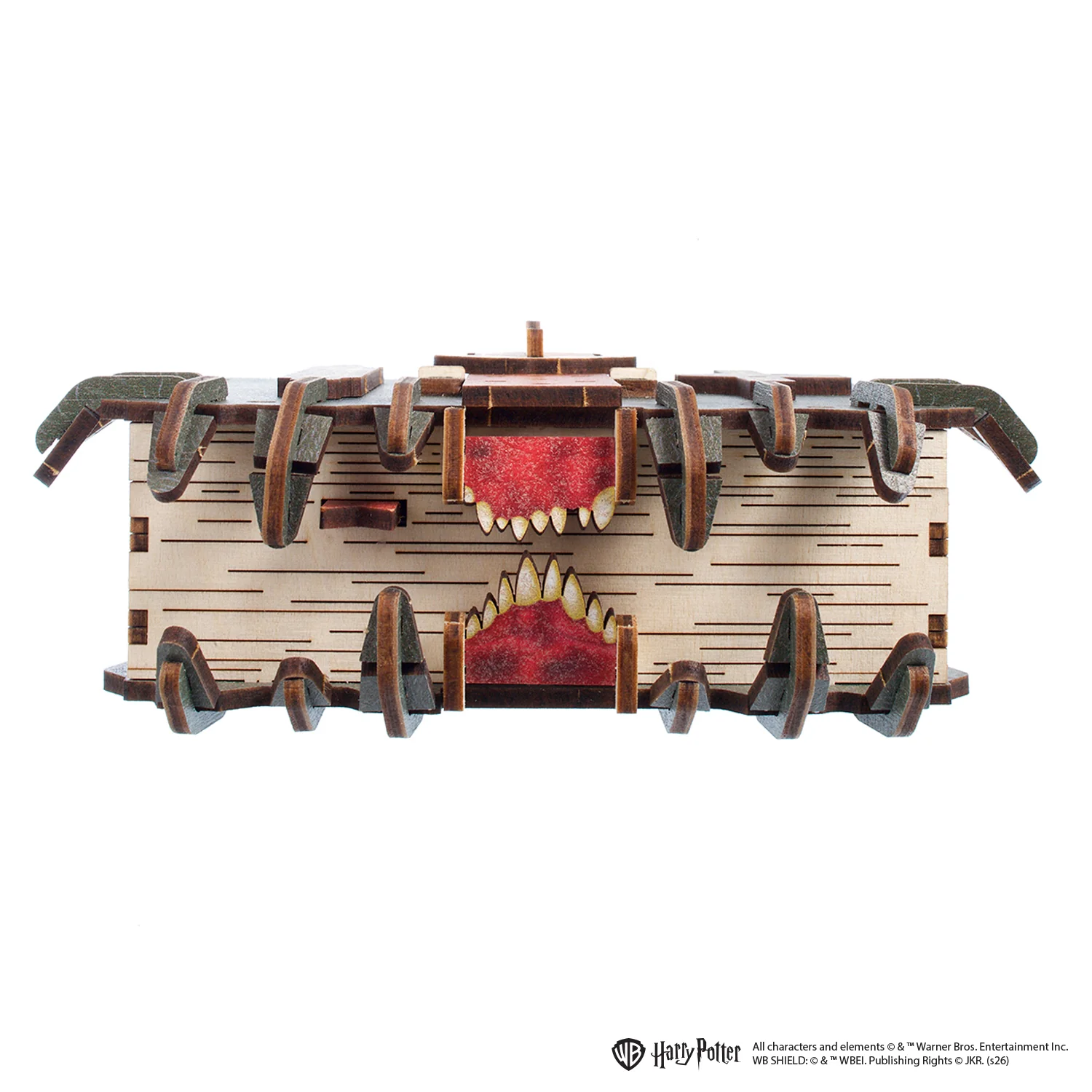 U-Gears Harry Potter The Monster Book of Monsters mechanisch houten bouwpakket