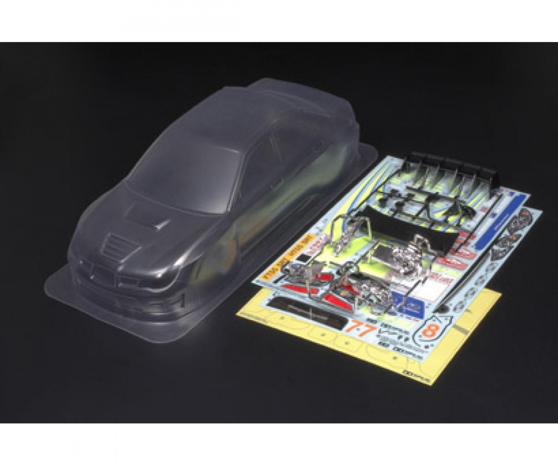 Tamiya Clear Body Set Subaru Impreza WRC 2007 1/10