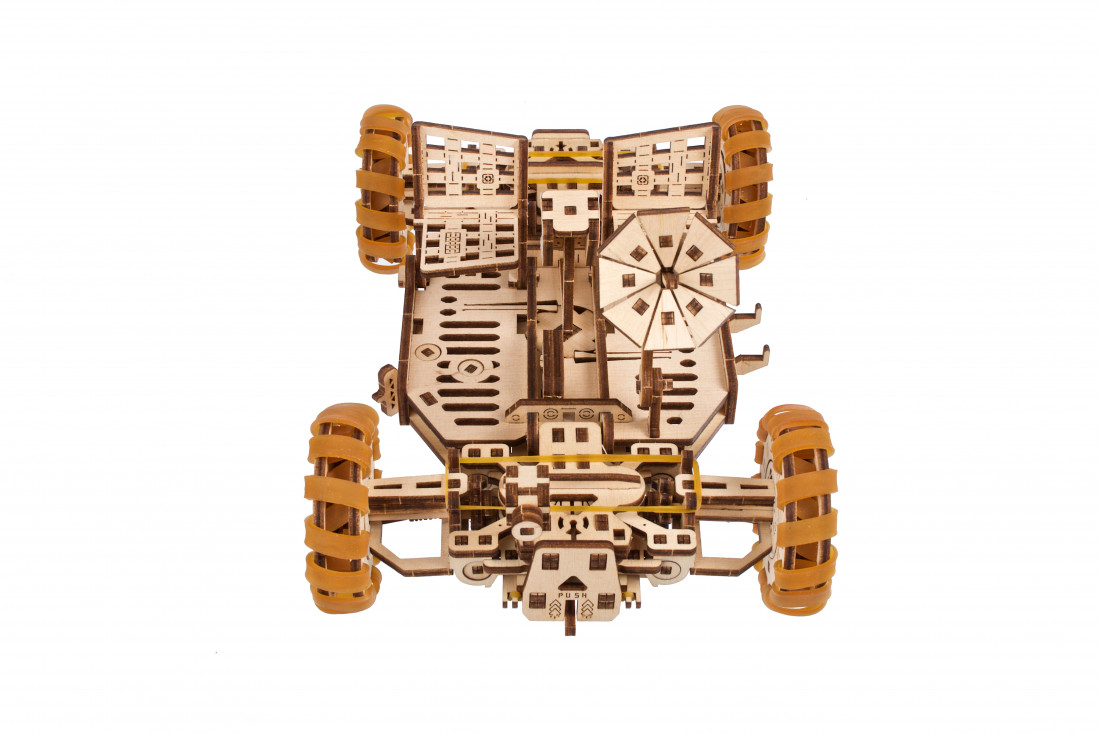U-Gears NASA Lunar Rover mechanisch houten bouwpakket