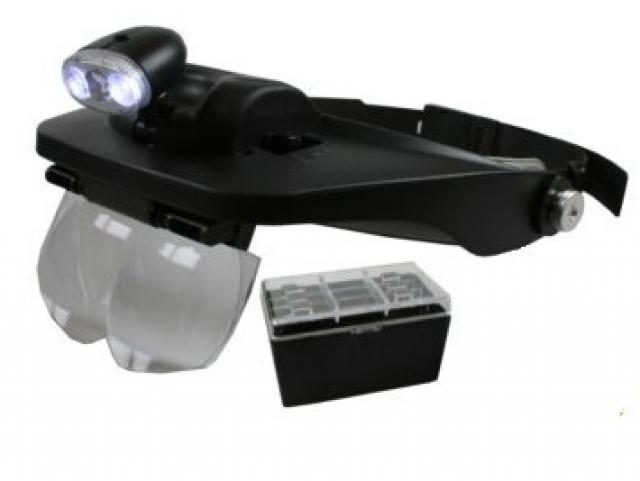 Benson Tools Hoofdloep met LED verlichting