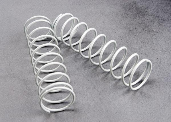 Traxxas Springs rear (white) (2)
