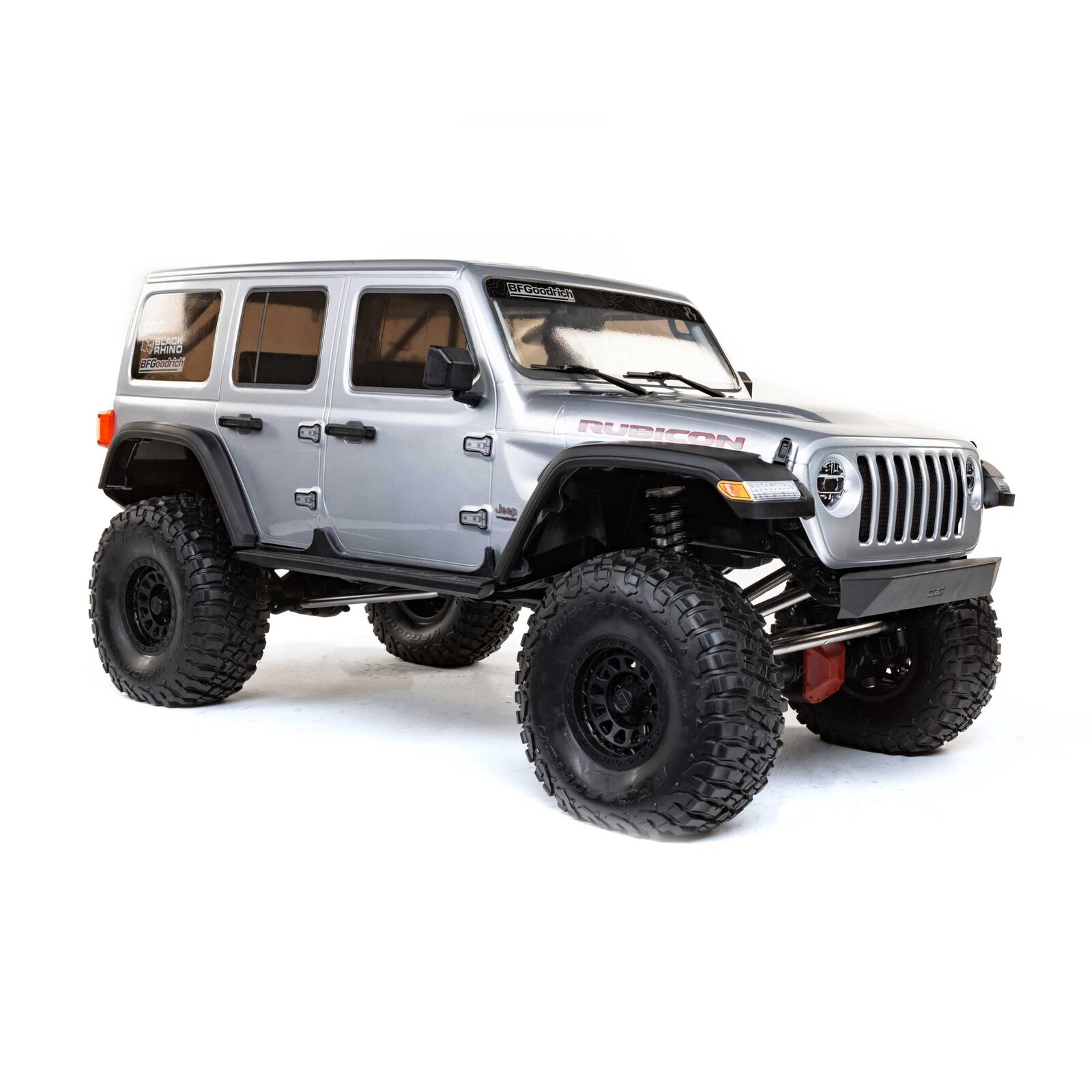 Axial SCX6 Jeep JLU Wrangler 4X4 RTR Crawler Silver 1/6
