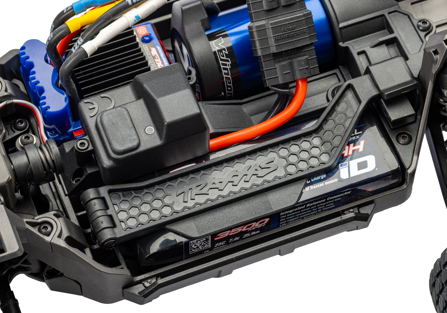 Traxxas Mini XRT VXL-3s TQi 4X4 RTR Brushless Truggy 1/12 Green