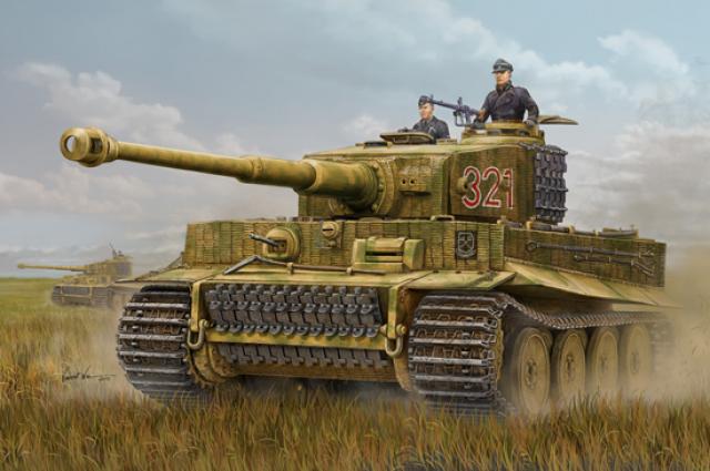 HobbyBoss Pz. Kpfw.VI Tiger I 1/16