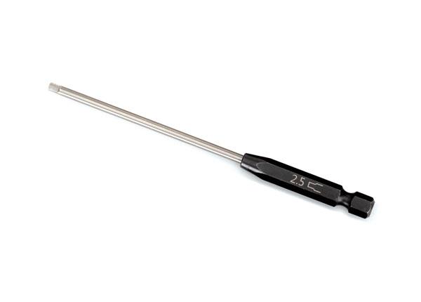 Traxxas Speed bit hex driver straight 2.5mm (110mm length)