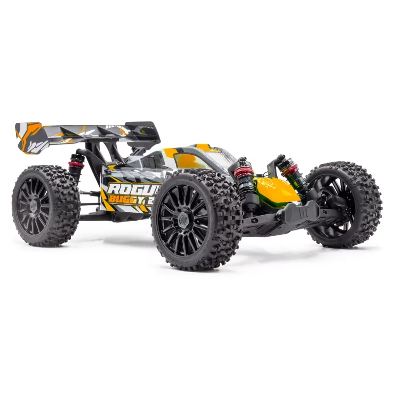 HobbyTech ROGUE Brushless Buggy 2.0 RTR 4WD 1/8 Orange met accu en lader