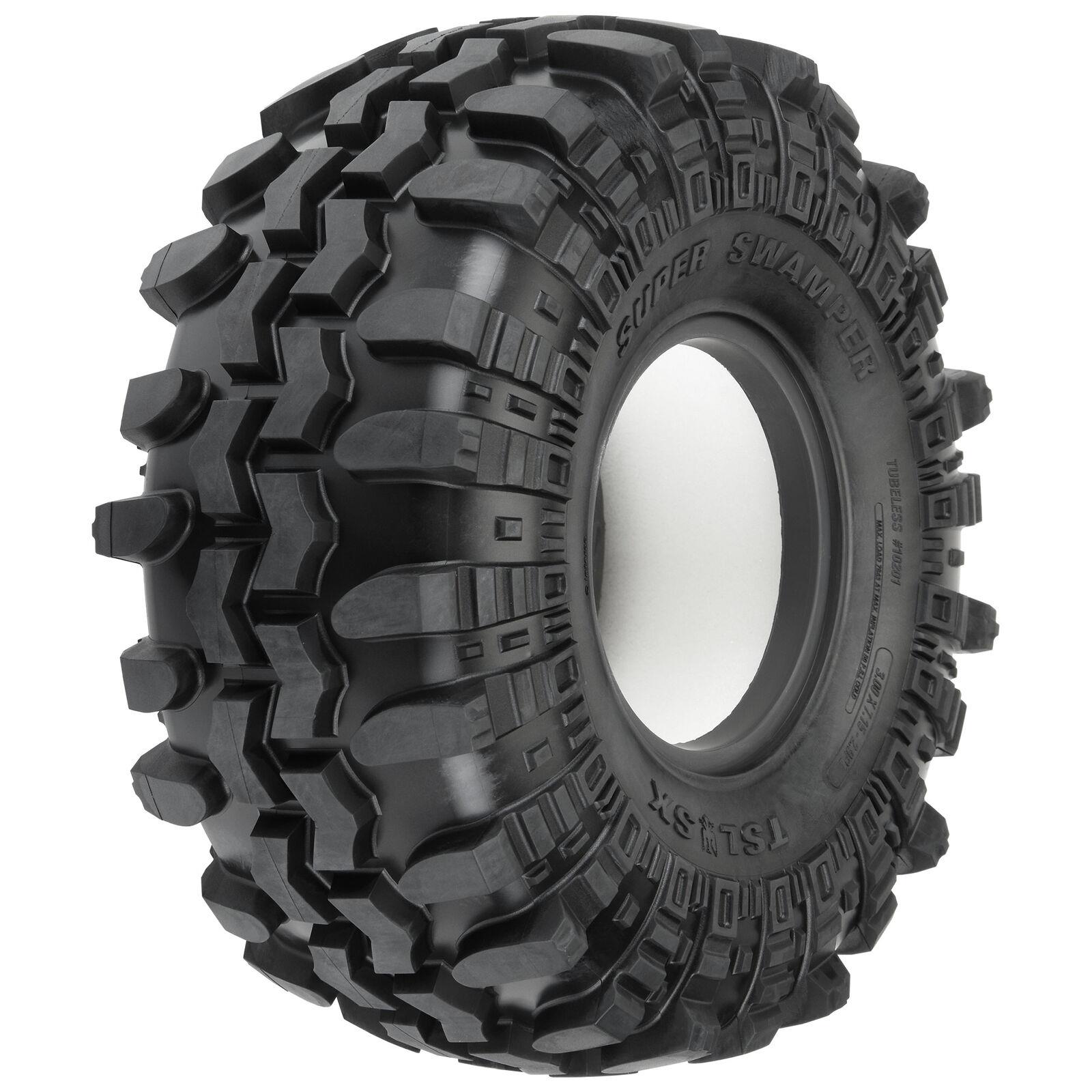 Proline 1/6 Interco Spr Swamper G8 F/R 2.9" Crawler SCX6 Tires (2)