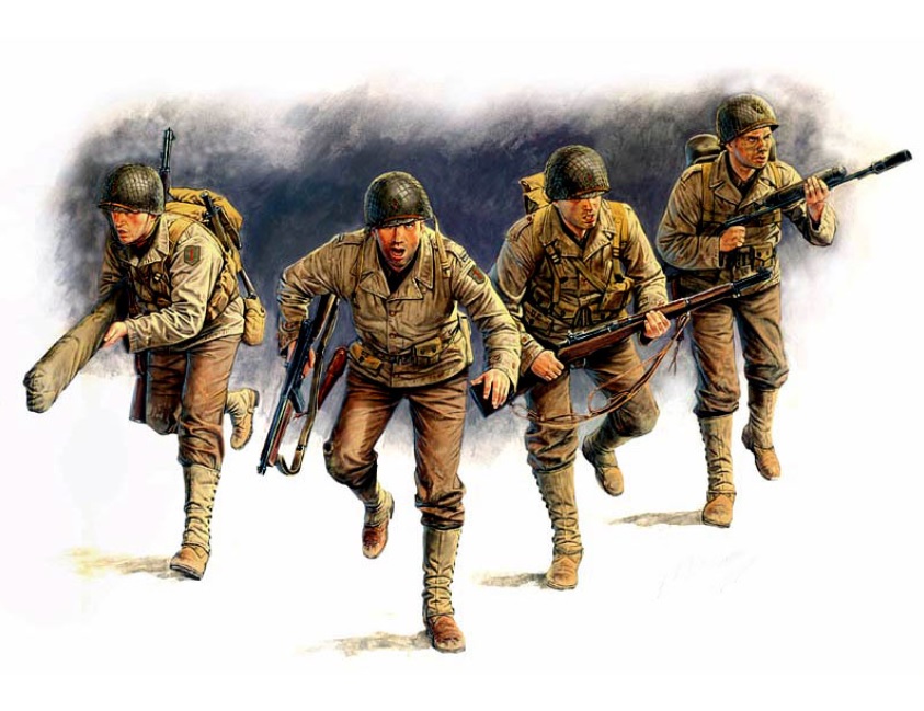 Master Box LTD D-Day June 6th 1944 1/35