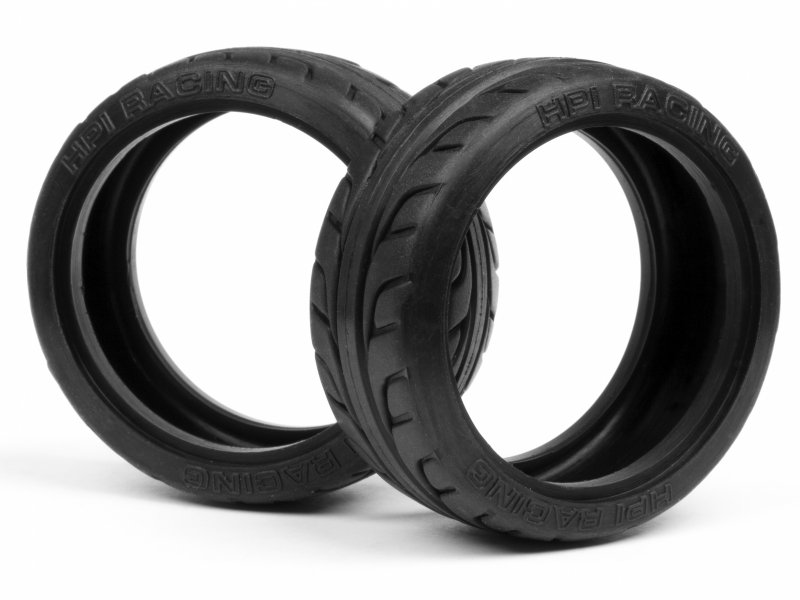 HPI T-Grip Tires 26mm (2) 1/10