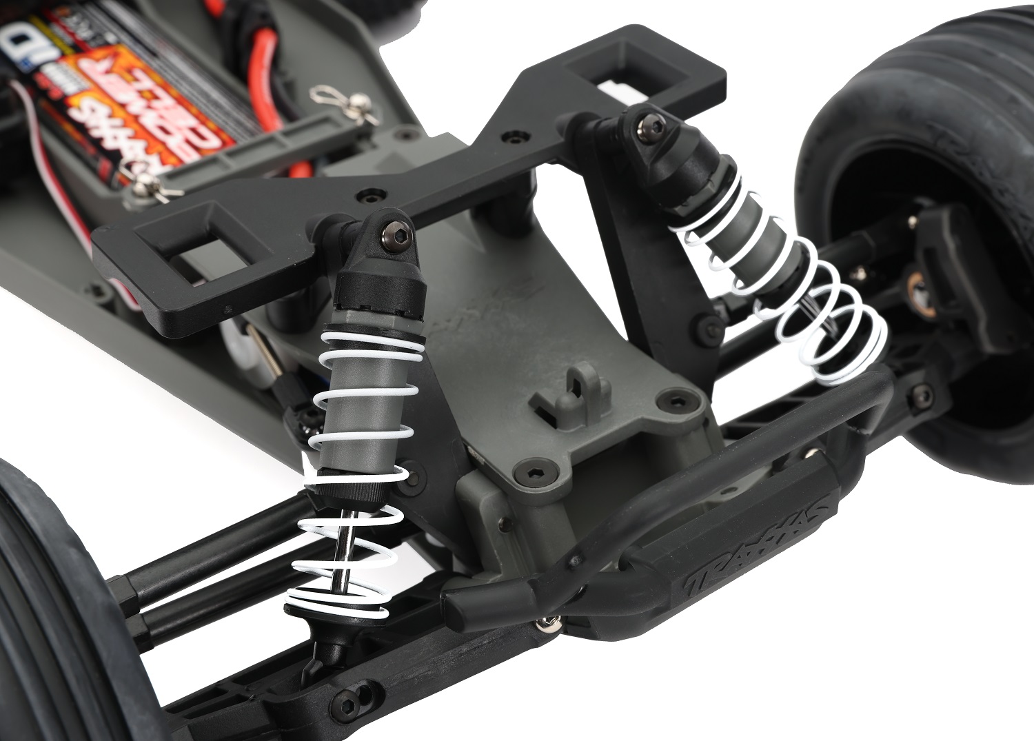 Traxxas Rustler HD TQ 2.4GHz RTR 2WD Stadium Truck 1/10 Orange