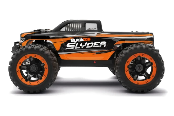 BlackZon Slyder MT 4WD Electric Monster Truck 1/16 Orange