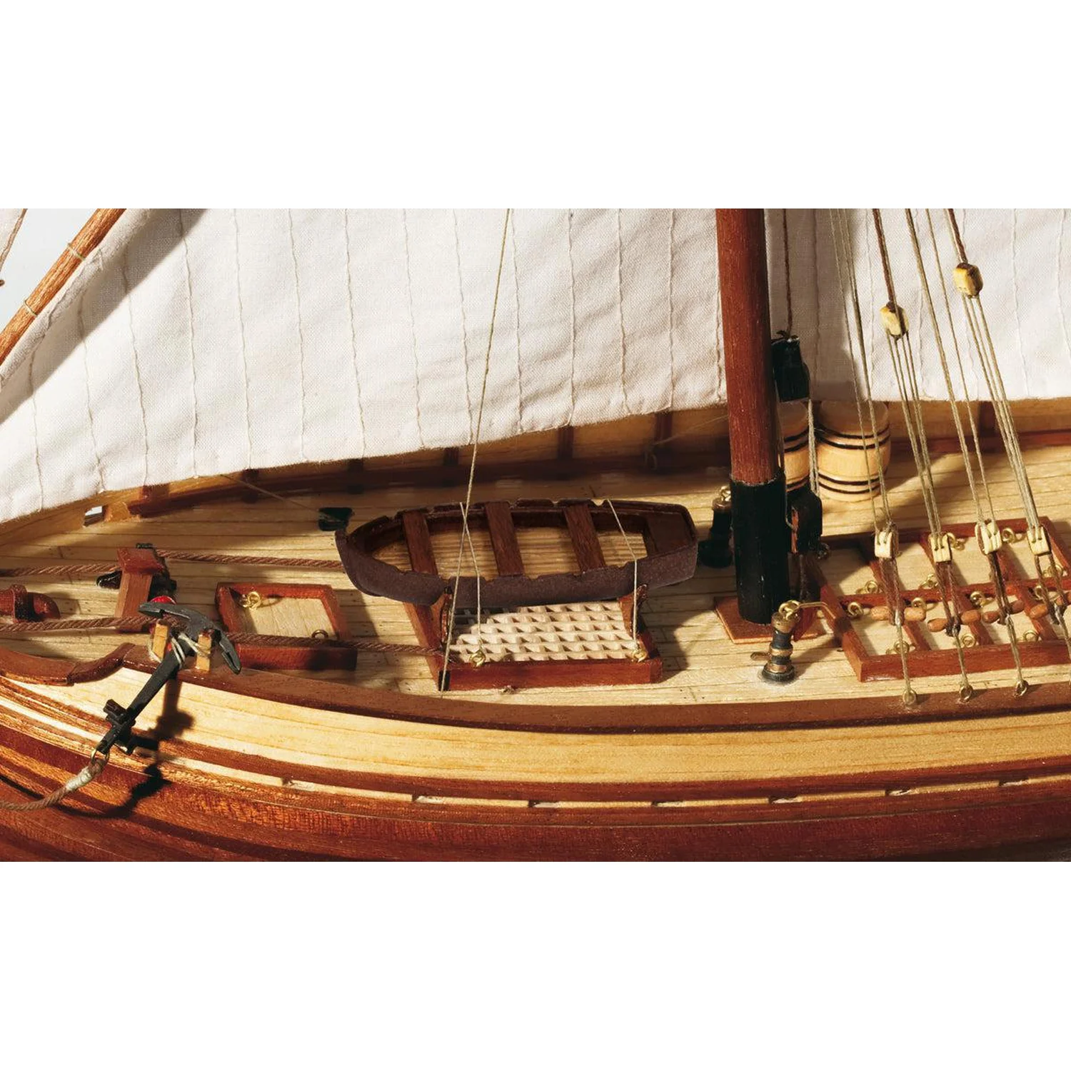 Occre San Juan Houten Scheepsmodel 1/70