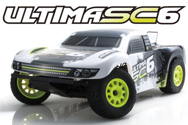 Kyosho Ultima SC6 Short Course Truck RTR 1/10