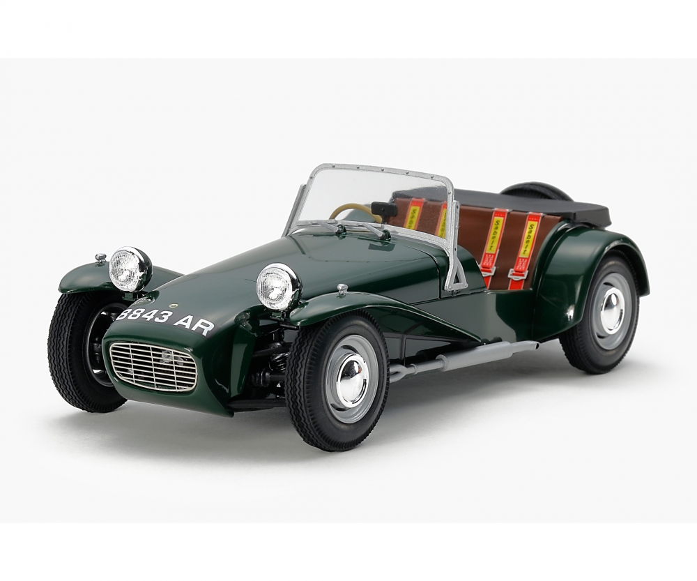 Tamiya Lotus Super 7 Series II 1/24