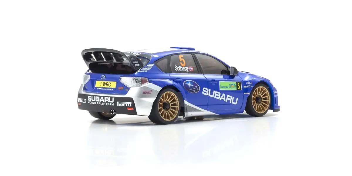 Kyosho Mini-Z AWD Subaru Impreza WRC 2008 (MA020/KT531P) Drift Pack 1/28