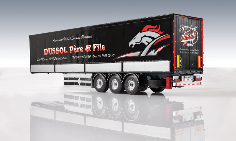 Italeri Cargo Trailer 1/24