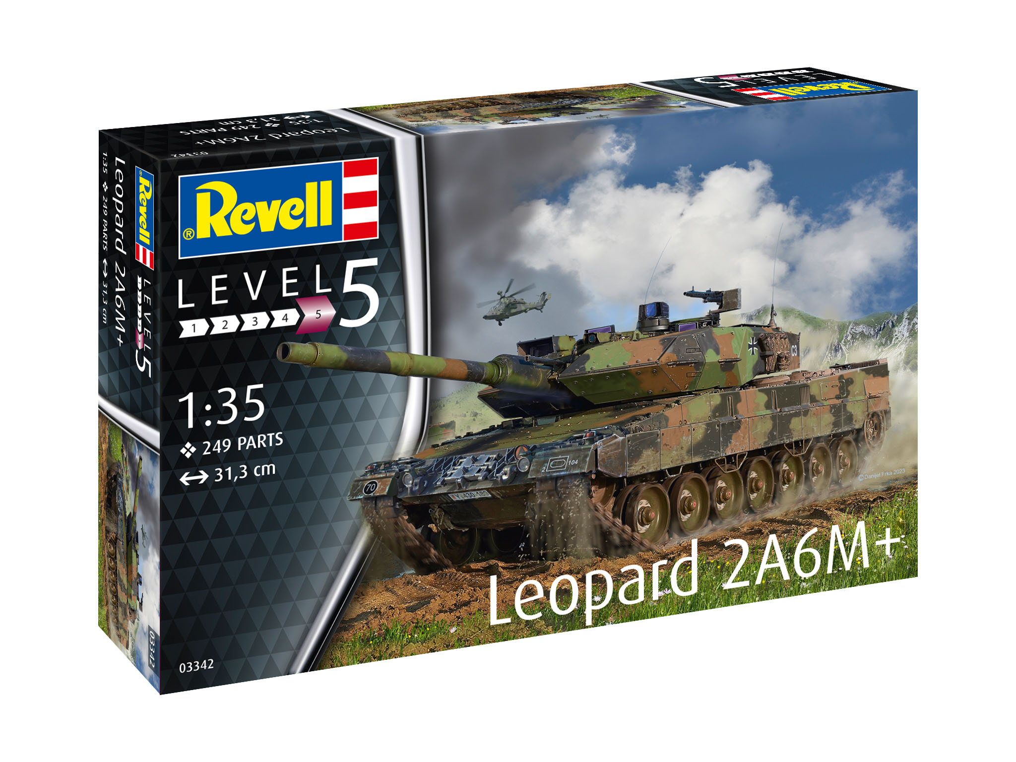 Revell Leopard 2 A6M+ 1/35