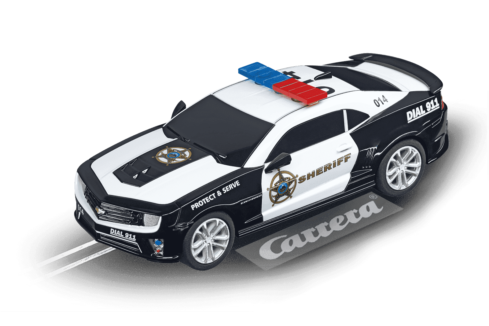 Carrera GO!!! Chevrolet Camaro ZL1 Sheriff 1/43
