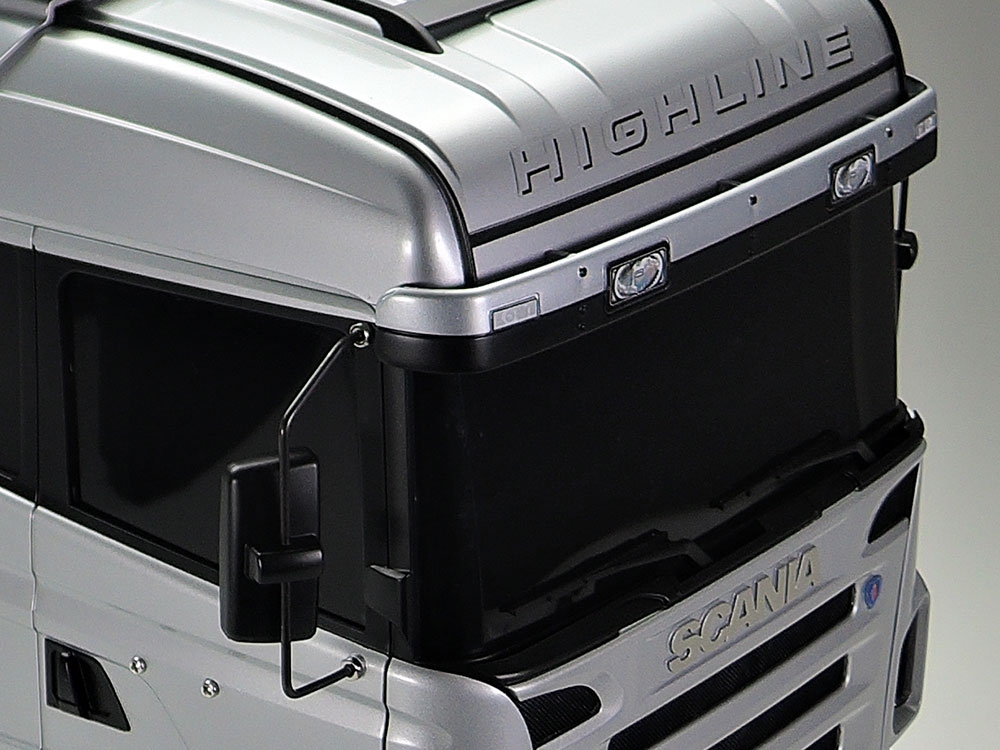 Tamiya Scania R470 Highline Silver Edition R/C Truck Kit 1/14
