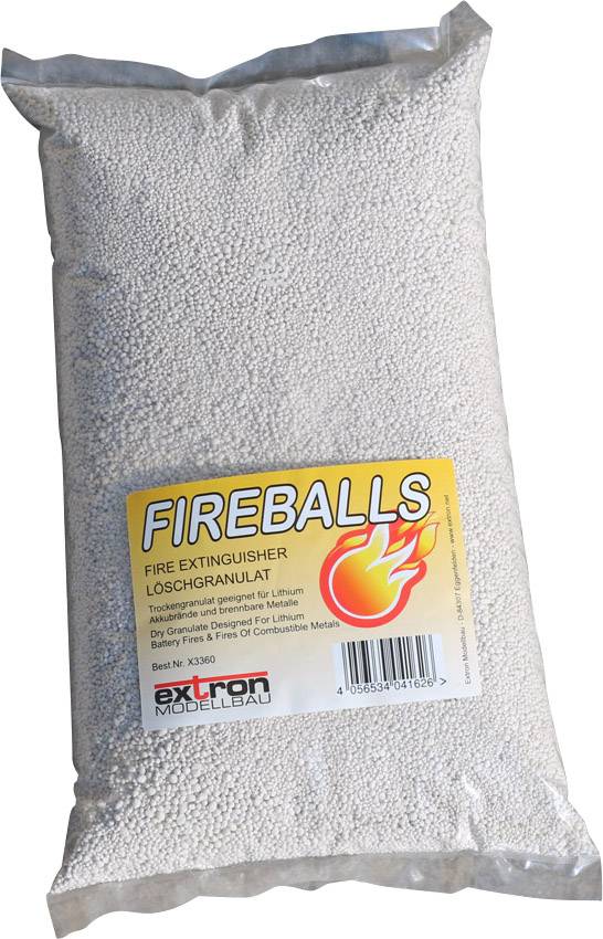 Extron Fireballs Granulaat LiPo Brandbestrijding 5 Liter