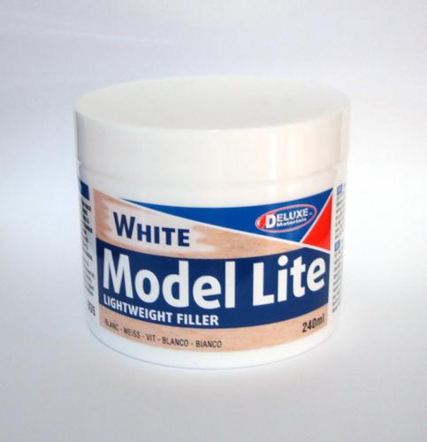Deluxe Materials Model Lite Balsa Filler white