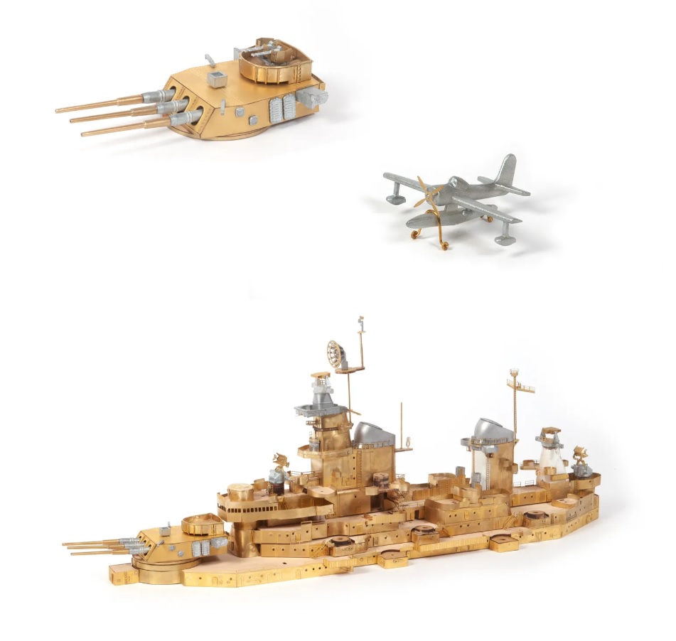 Occre Missouri 1/200 kit