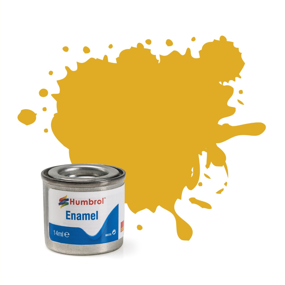 16 Gold enamel metallic 14ml Humbrol