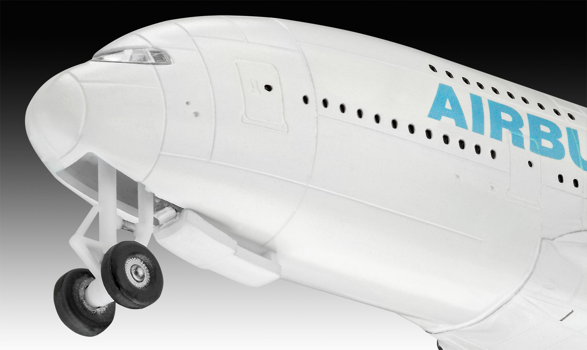 Revell Airbus A380 1/288