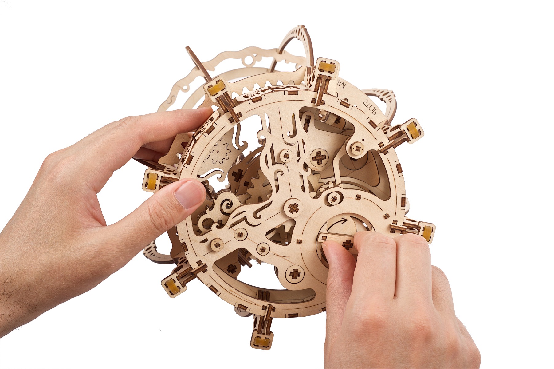 U-Gears Aquarium mechanisch houten bouwpakket