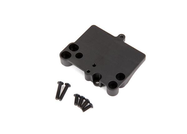 Traxxas Mounting plate electronic speed control (for installation of XL-5/VXL into Bandit or Rustler®)
