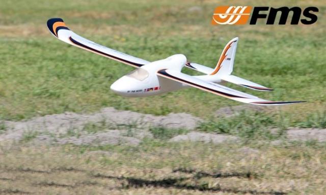 FMS Easy Trainer Glider 1280mm - RTF