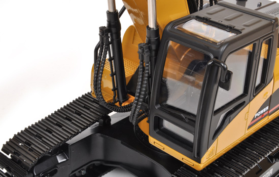 T2M Excavator 23-Kanaals 2.4GHz Metalen PRO Versie RTR 1/14