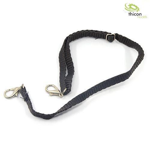 Thicon Nylon Spanriem Verstelbaar met Haken
