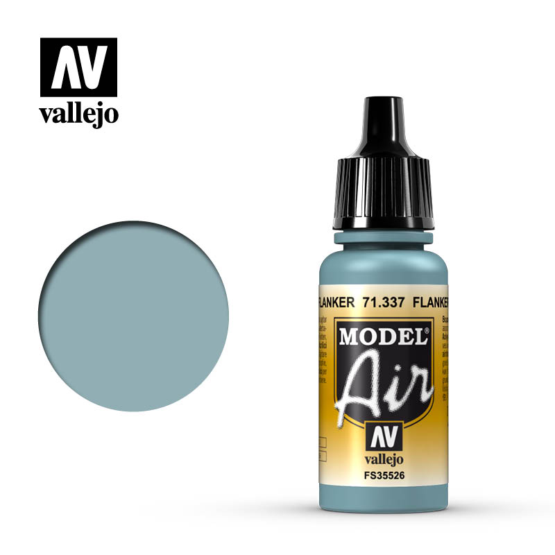 71337 Vallejo Flanker Blue Model Air 17ml