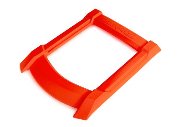 Traxxas Skid plate roof (body) (orange)/ 3x15mm CS (4) (requires #7713X to mount)