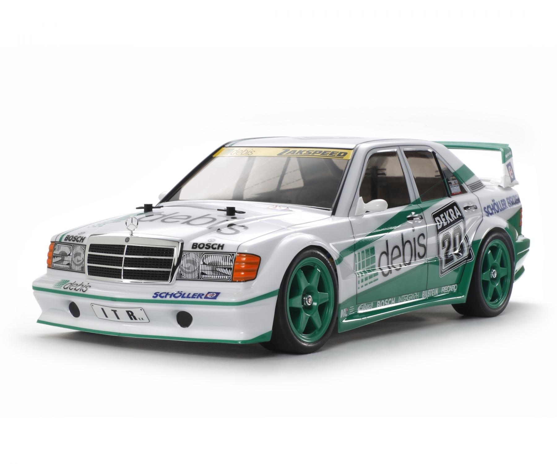 Tamiya Mercedes-Benz 190E 2.5-16 EVO.II Team Zakspeed "debis" TT-01E Kit 1/10