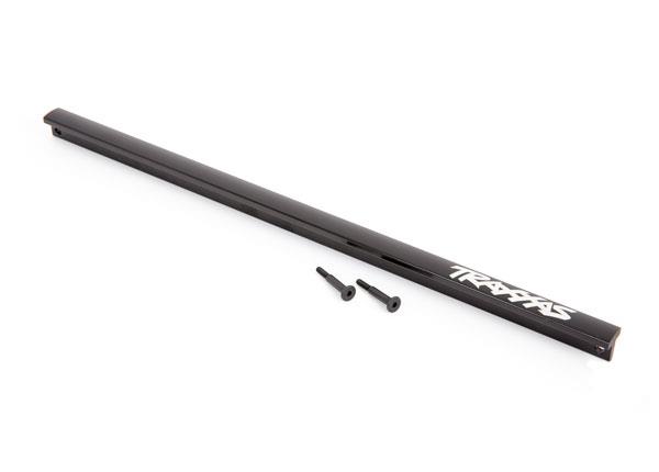 Traxxas Chassis brace (T-Bar) 6061-T6 aluminum (black-anodized)/ 3x16 SS (2)