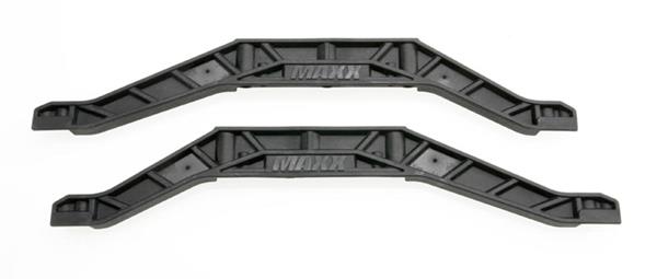 Traxxas Chassis braces lower (black) (2)