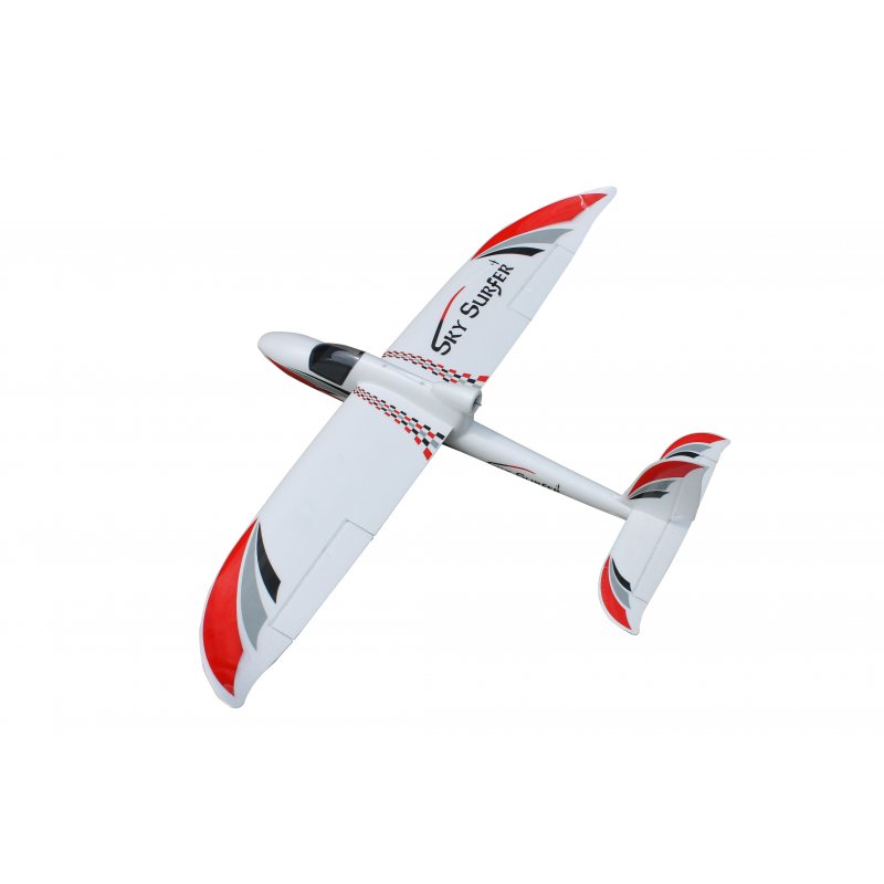 Siva Sky Surfer V2 1400 mm EPO Rood PNP