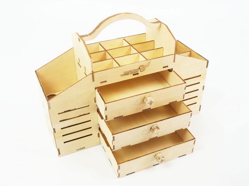 Pichler Gereedschapskist (laser cut)