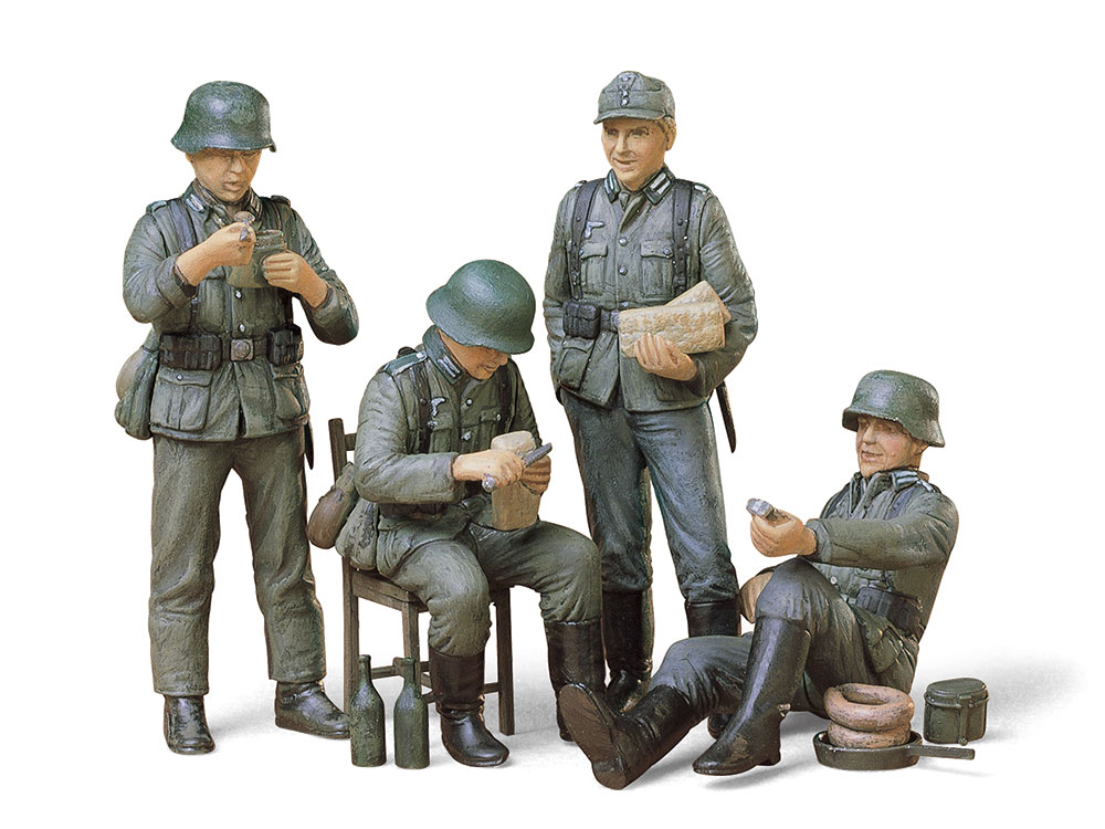 Tamiya German Soldiers at Rest 1/35