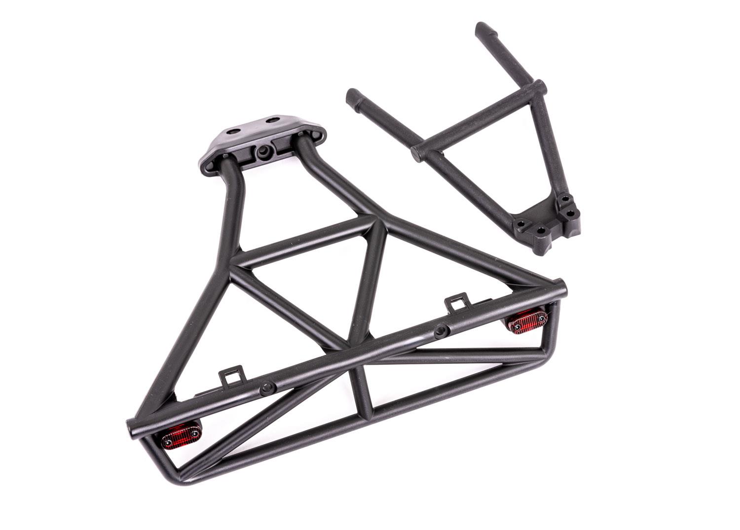 Traxxas Bumper rear/ bumper mount (fits 4WD Slash) (for LED light kit installation)