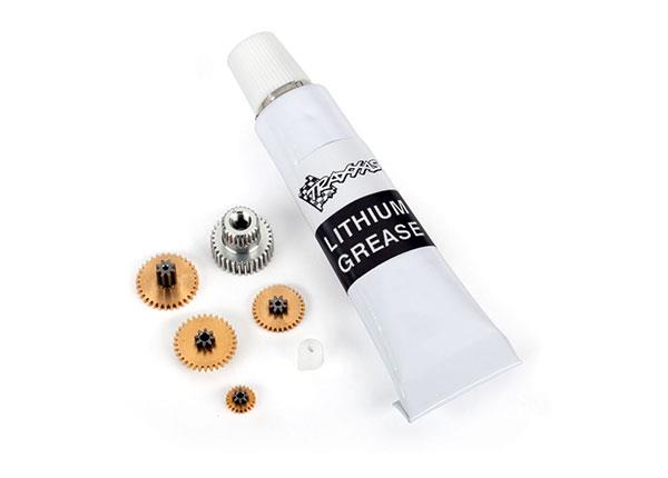 Traxxas Gear set metal (for 2065R waterproof sub-micro servo)