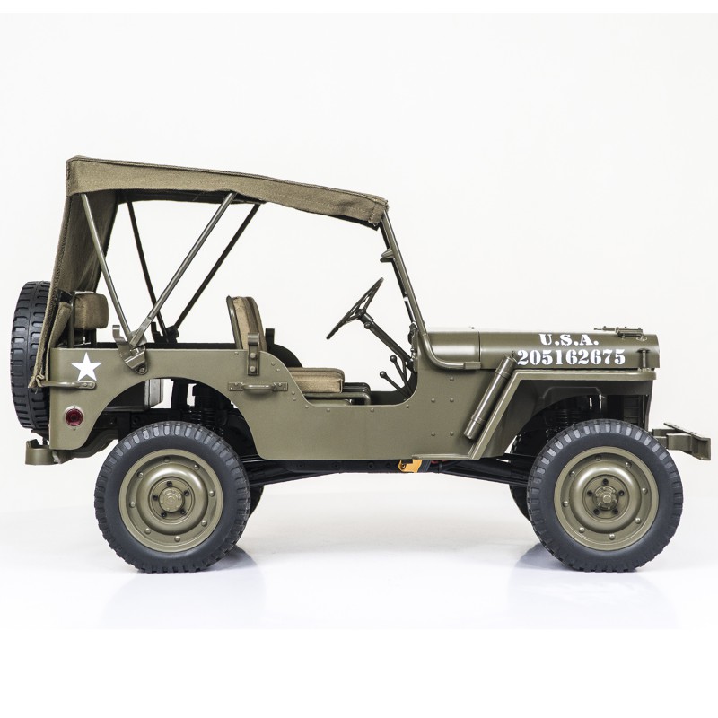 RocHobby Canvas Top voor 1941 MB SCALER 1/6