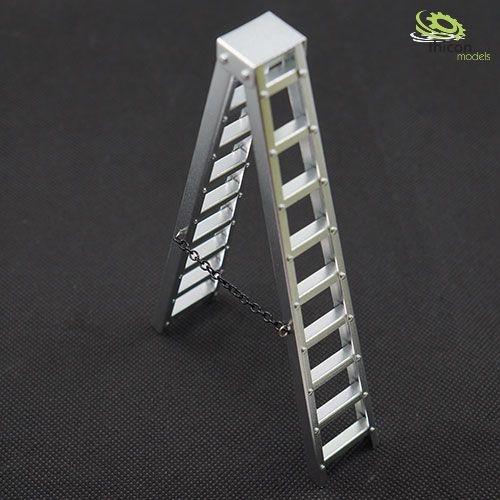 Thicon Inklapbare Aluminium Ladder groot