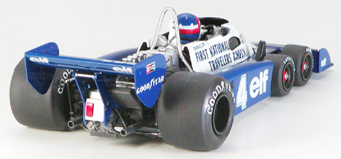 Tamiya Tyrrell P34 Six Wheeler Monaco GP77 1/20